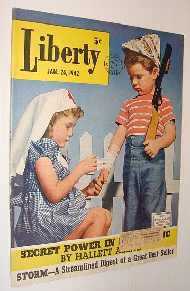 Liiberty Magazine - Canada's Largest Weekly Magazine: January 24, 1942, Vol. 19 No. 4