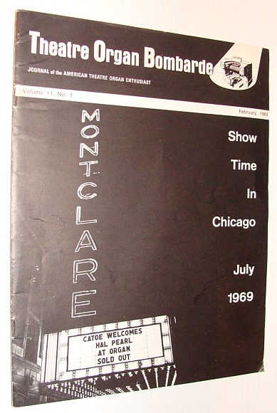 Image for Theatre Organ Bombarde, Journal of the American Theatre Organ Enthusiasts, February 1969 Theatre Organ Bombarde, Journal of the American Theatre Organ Enthusiasts, February 1969