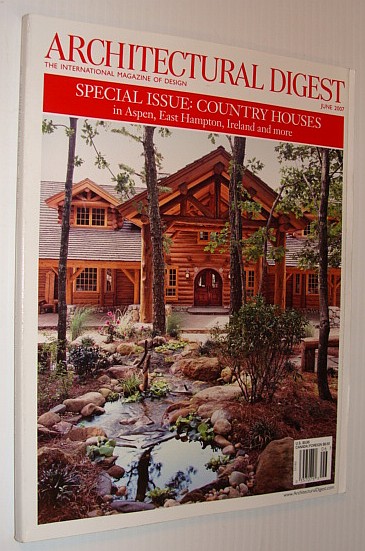 Architectural Digest, June 2007 *Special Country Houses Issue*