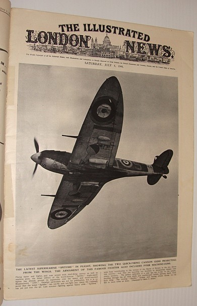 Image for The Illustrated London News, July 5, 1941*Cover Photo of the Latest Submarine  The Illustrated London News, July 5, 1941*Cover Photo of the Latest Submarine