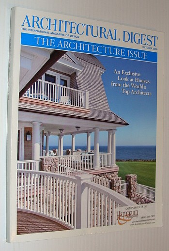 Image for Architectural Digest, October 2008 *The Architecture Issue* Architectural Digest, October 2008 *The Architecture Issue*