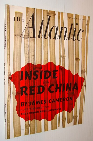 The Atlantic Magazine, September 1955 *Inside Red China*