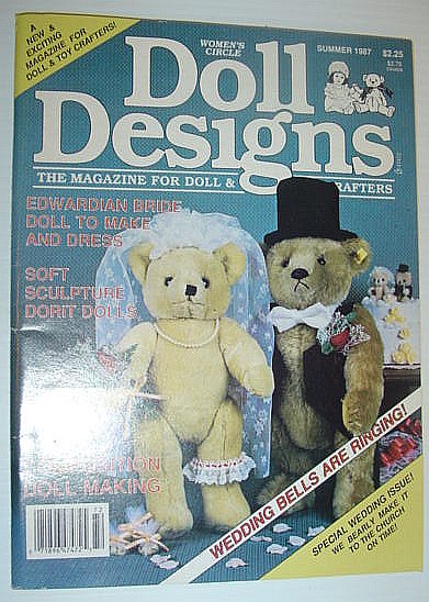 Doll Designs: Summer 1987 *SPECIAL WEDDING ISSUE*