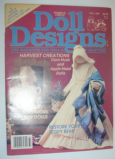 Doll Designs: Fall 1987