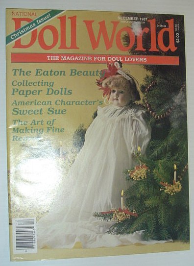 Doll World, December 1987