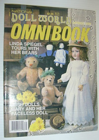 National Doll World, Spring 1987 *LINDA SPIEGEL TOURS WITH HER BEARS / AMISH DOLLS*