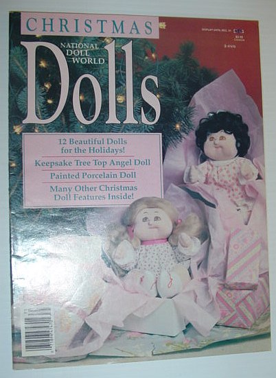 National Doll World, Christmas 1987 *12 BEAUTIFUL DOLLS FOR THE HOLIDAYS*