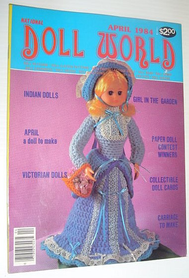 National Doll World, April 1984