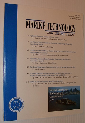 Marine Technology and SNAME News, July 2003