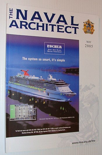 The Naval Architect, May 2005