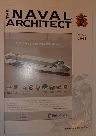 The Naval Architect, March 2004
