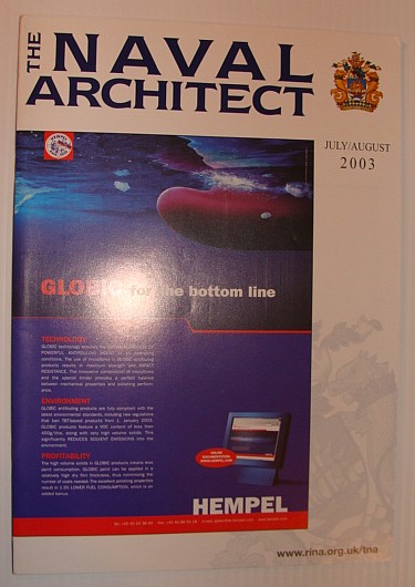 The Naval Architect, July/August 2003