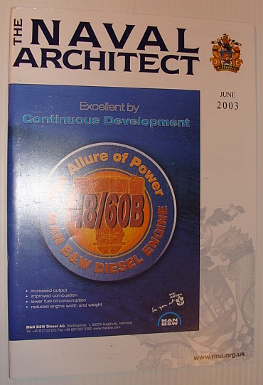 The Naval Architect, June 2003