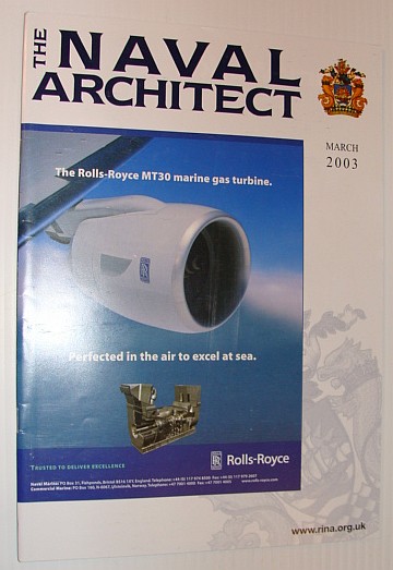 The Naval Architect, March 2003