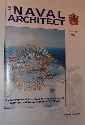 The Naval Architect, February 2003