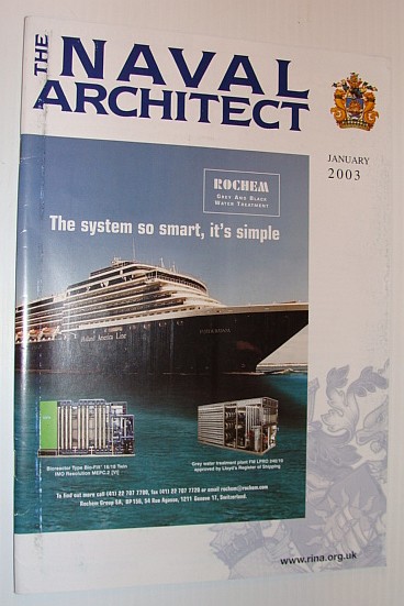 The Naval Architect, January 2003
