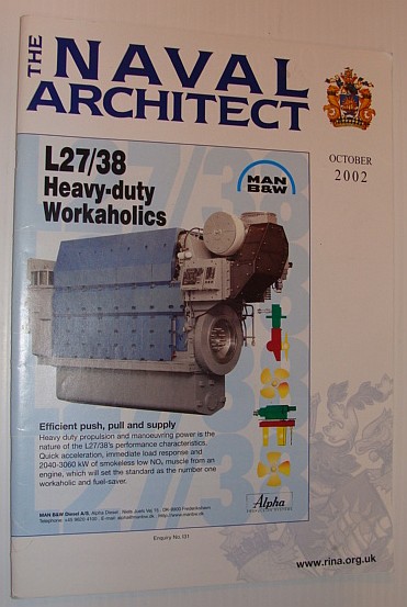 The Naval Architect, October 2002