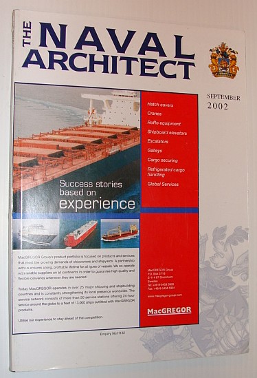 The Naval Architect, September 2002
