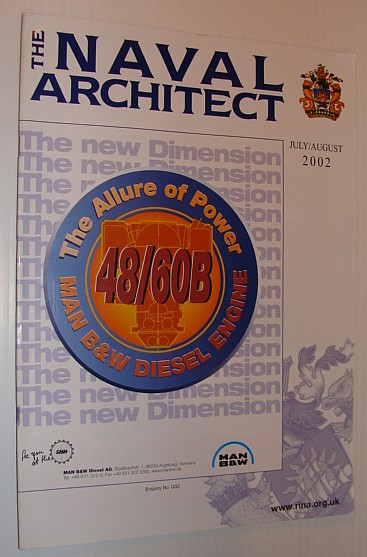 The Naval Architect, July/August 2002