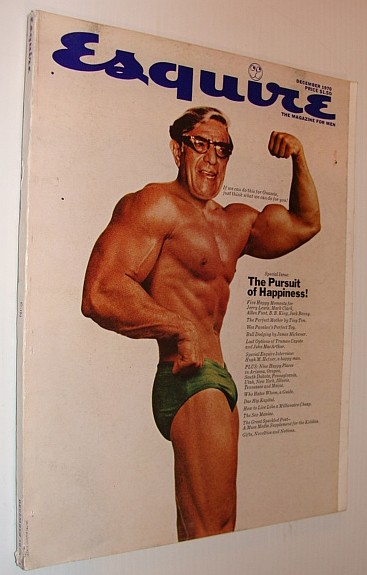 Esquire Magazine, December 1970 - Ari Onassis Cover