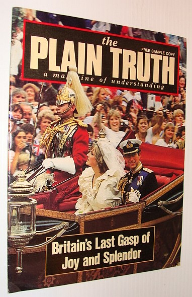 The Plain Truth Magazine, November 1981