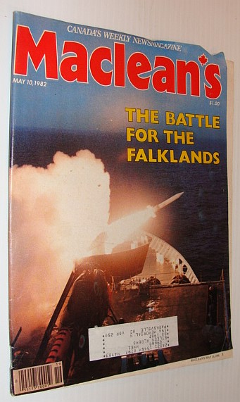 Maclean's Magazine, 10 May 1982 *The Battle for the Falklands*