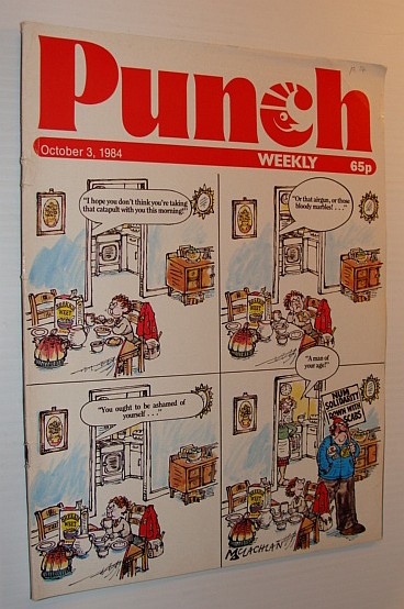 Image for Punch Weekly Magazine, 3 October 1984 Punch Weekly Magazine, 3 October 1984