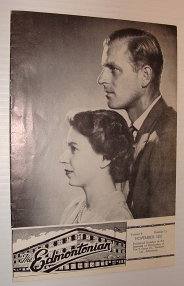Edmontonian, November 1951 - Royal Visit Issue