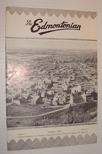 Edmontonian, October 1954