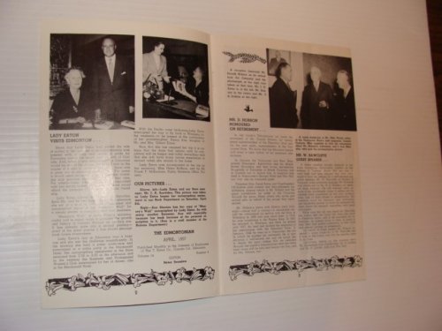 The Edmontonian, April 1957 - Published monthly in the interests of employees of the T. Eaton Co., Western Ltd., Edmonton