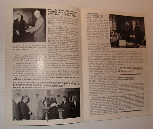 The Edmontonian, October 1957 - Published monthly in the interests of employees of the T. Eaton Co., Western Ltd., Edmonton