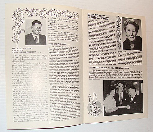 The Edmontonian, April 1958 - Published monthly in the interests of employees of the T. Eaton Co., Western Ltd., Edmonton