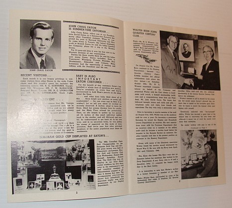 The Edmontonian, September 1958 - Published monthly in the interests of employees of the T. Eaton Co., Western Ltd., Edmonton