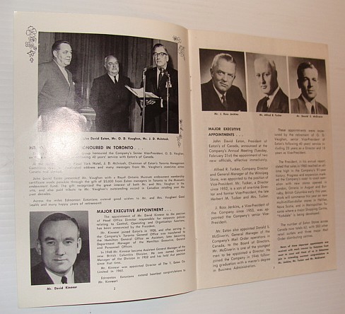 The Edmontonian, March 1961 - Published monthly in the interests of employees of the T. Eaton Co., Western Ltd., Edmonton