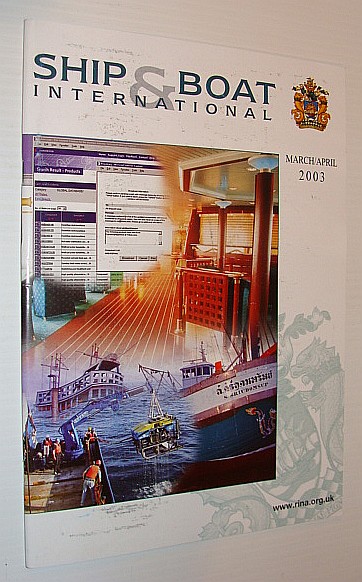 Ship and Boat International Magazine, March/April 2003