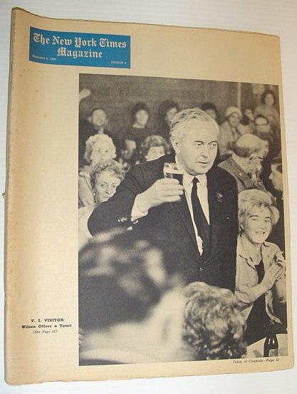 Image for The New York Times Magazine, December 6, 1964 The New York Times Magazine, December 6, 1964