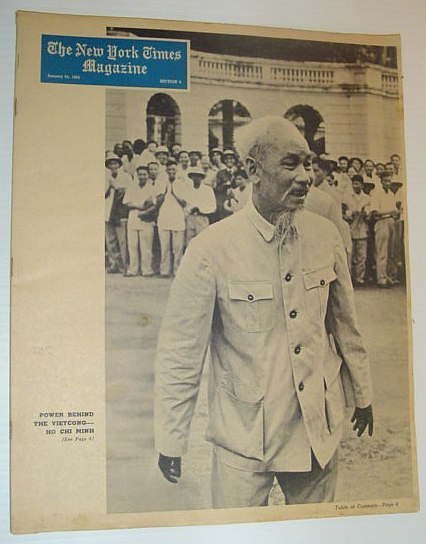 Image for The New York Times Magazine, January 24, 1965 *COVER PHOTO OF HO CHI MINH* The New York Times Magazine, January 24, 1965 *COVER PHOTO OF HO CHI MINH*