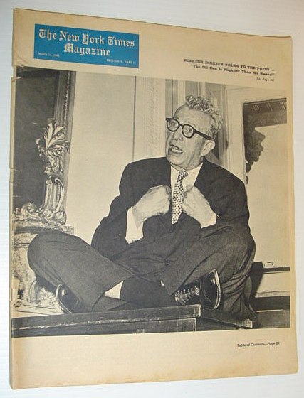 Image for The New York Times Magazine, March 14, 1965 The New York Times Magazine, March 14, 1965
