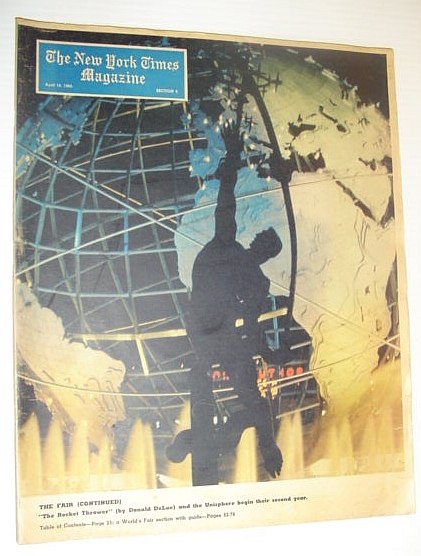 Image for The New York Times Magazine, April 18, 1965 The New York Times Magazine, April 18, 1965