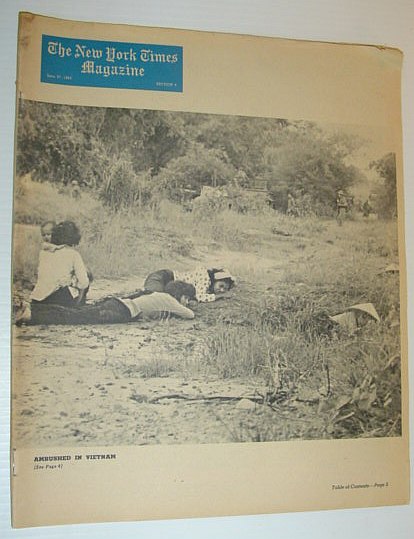 Image for The New York Times Magazine, June 27, 1965 The New York Times Magazine, June 27, 1965