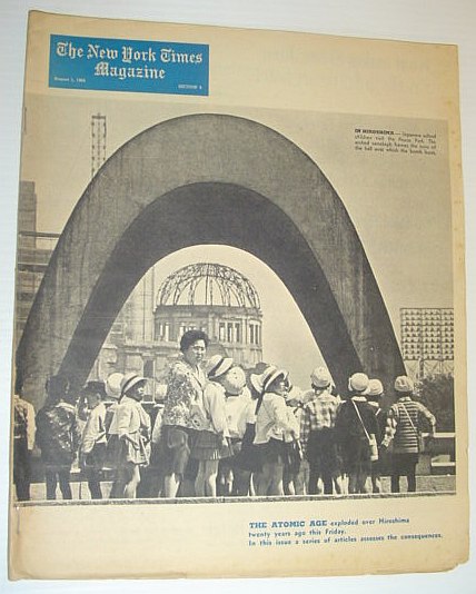 Image for The New York Times Magazine, August 1, 1965 The New York Times Magazine, August 1, 1965