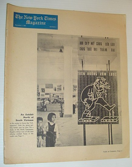 Image for The New York Times Magazine, September 5, 1965 The New York Times Magazine, September 5, 1965