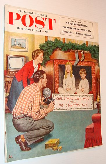 The Saturday Evening Post Magazine, December 11, 1954