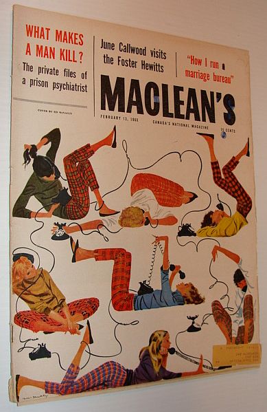 Maclean's Magazine, 13 February 1960 *A Visit with the Foster Hewitts*