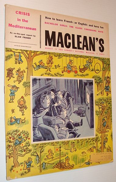 Maclean's Magazine, 16 August 1958