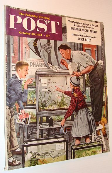 Image for The Saturday Evening Post, October 31, 1954 *The CIA and America's Secret Agents* The Saturday Evening Post, October 31, 1954 *The CIA and America's Secret Agents*