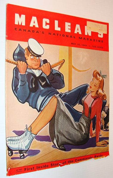 Image for Maclean's Magazine, May 15, 1943 Maclean's Magazine, May 15, 1943