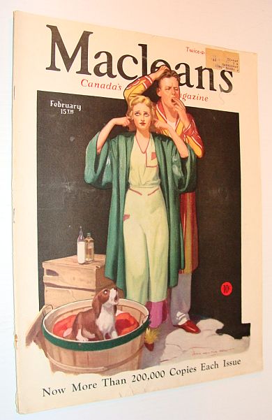 Image for Maclean's Magazine, February 15, 1933 Maclean's Magazine, February 15, 1933