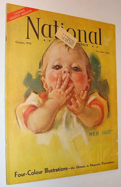 Image for National Home Monthly Magazine, October 1935 - What is Social Credit National Home Monthly Magazine, October 1935 - What is Social Credit