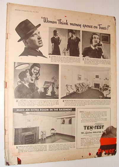 Image for Maclean's Magazine, May 15, 1938 Maclean's Magazine, May 15, 1938